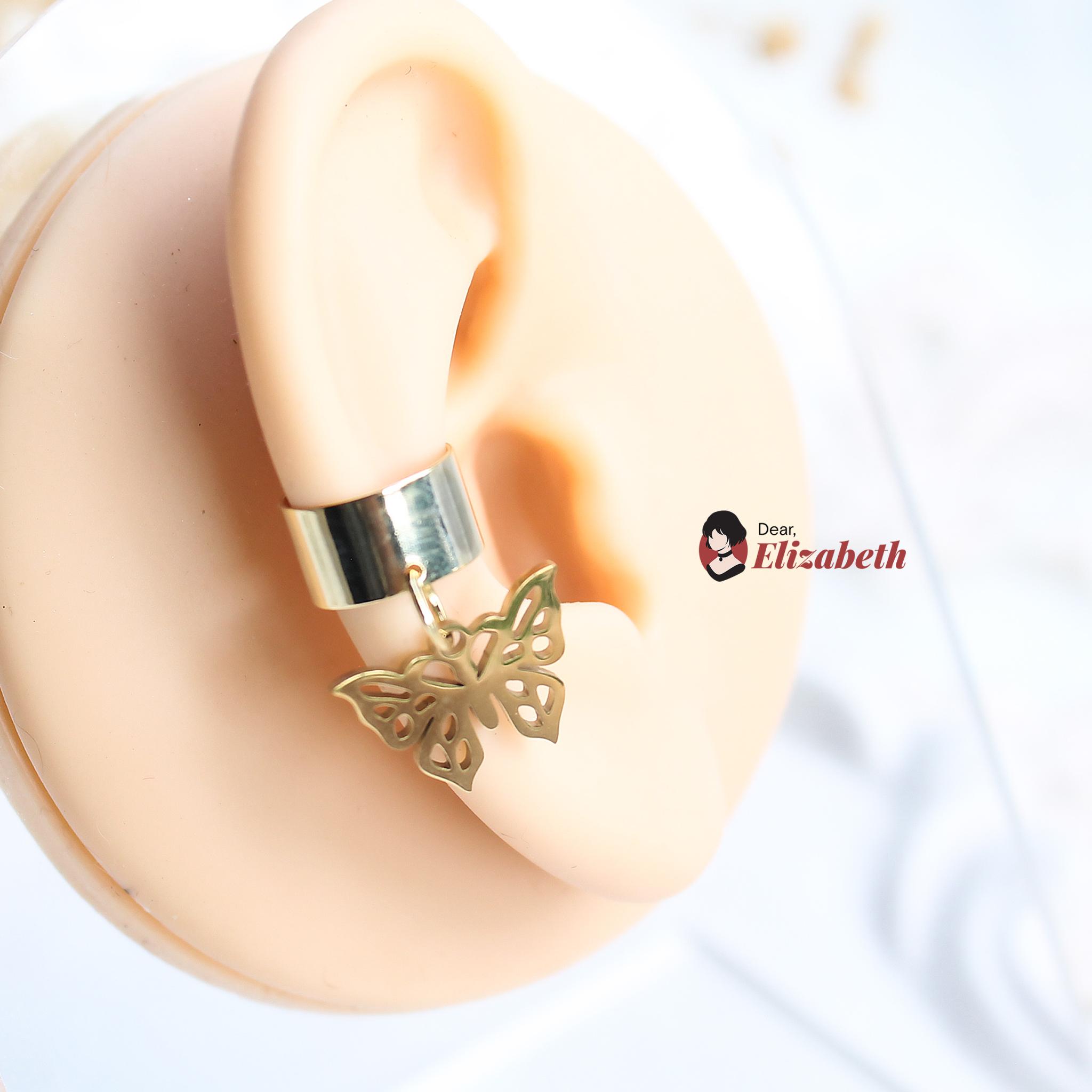 Butterfly Ear Cuffs