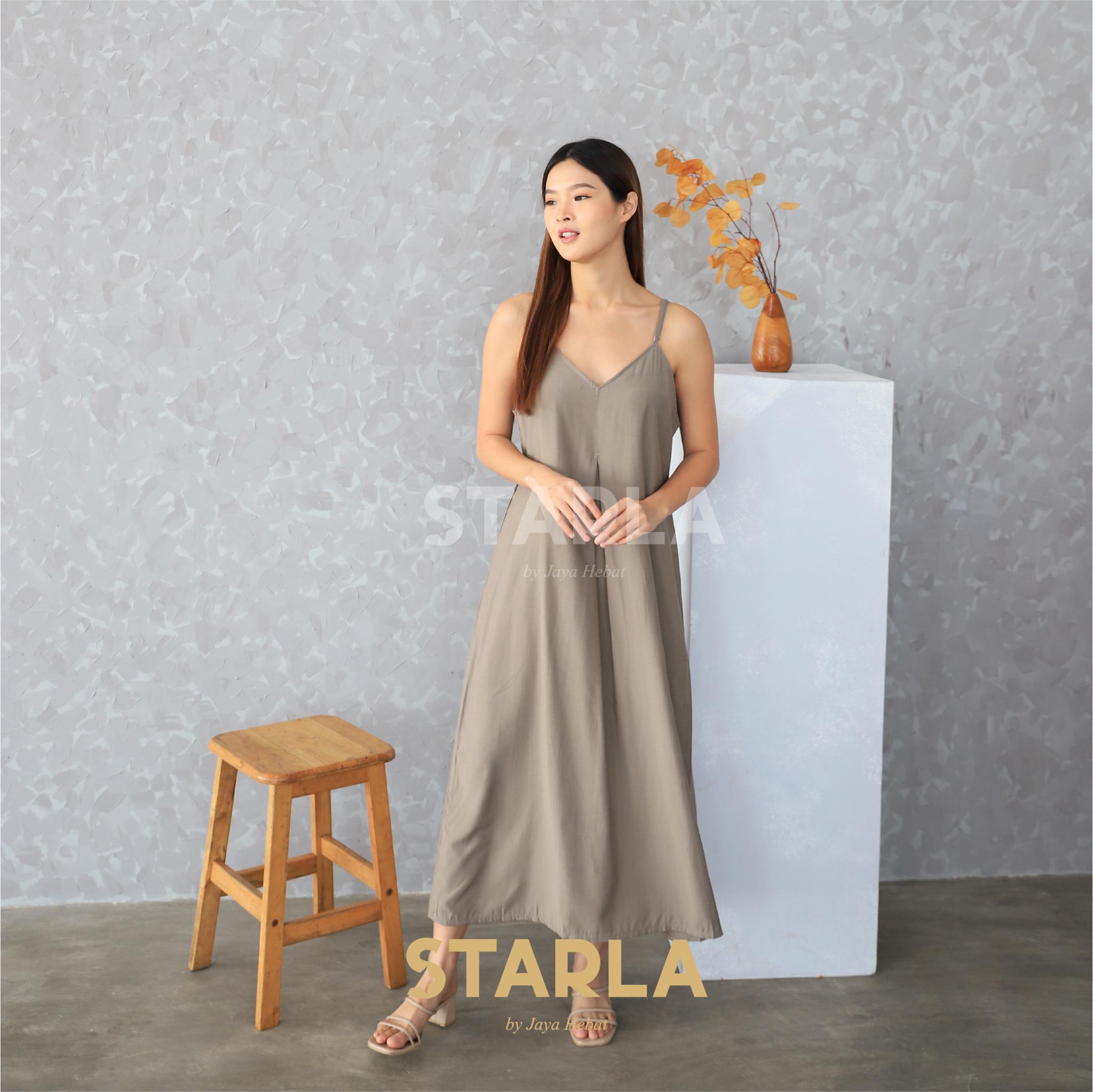 Nara Long Dress Wanita