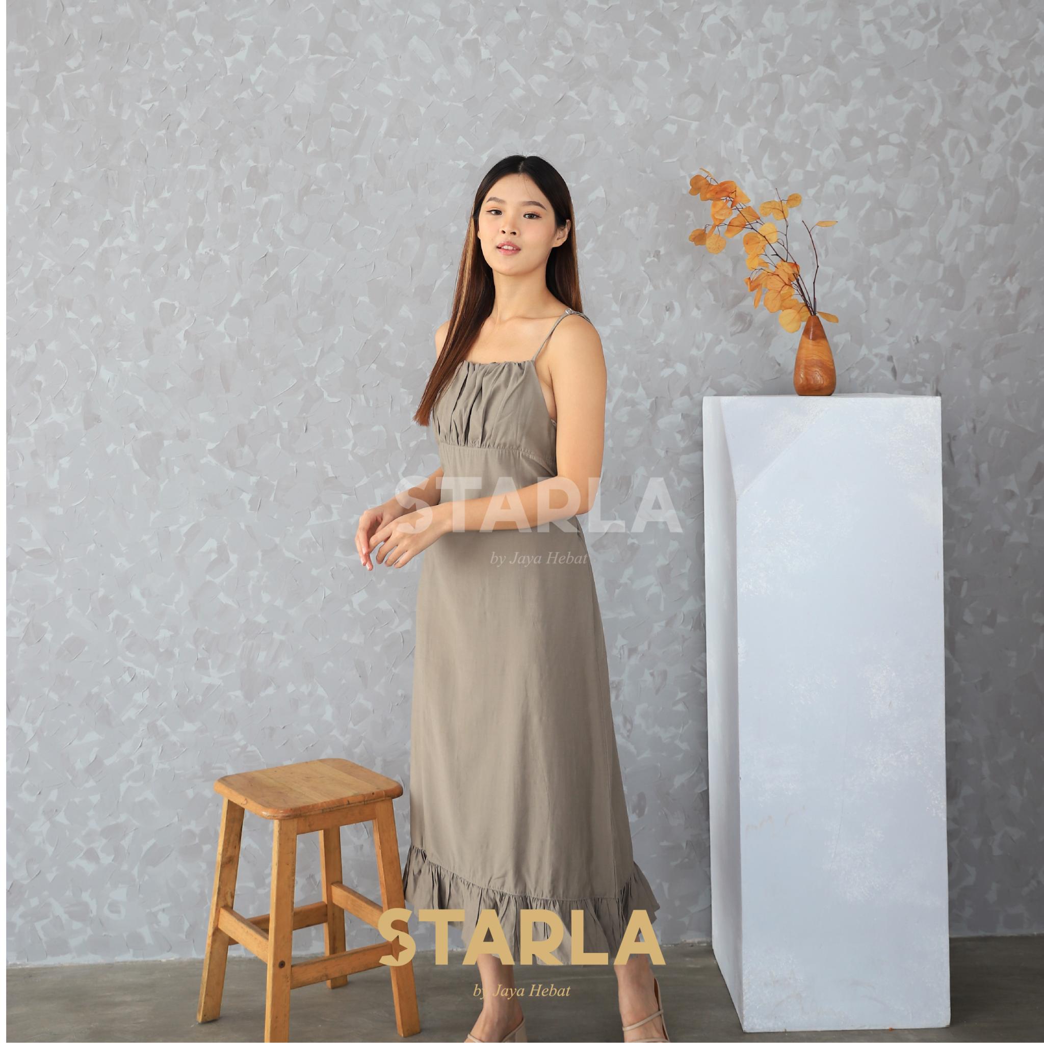 Majori Long Dress Wanita