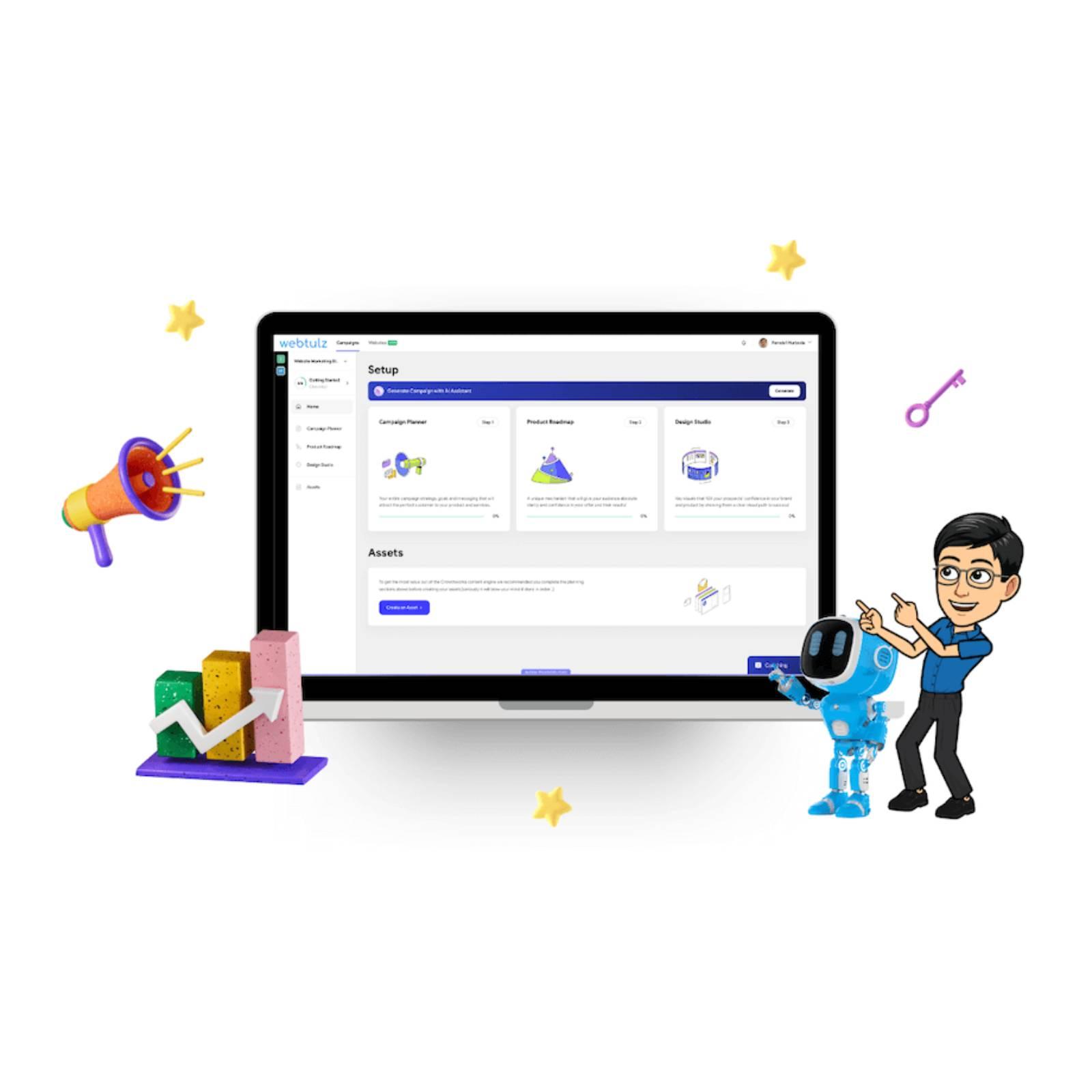 Webtulz Growbotic 6-Month Package