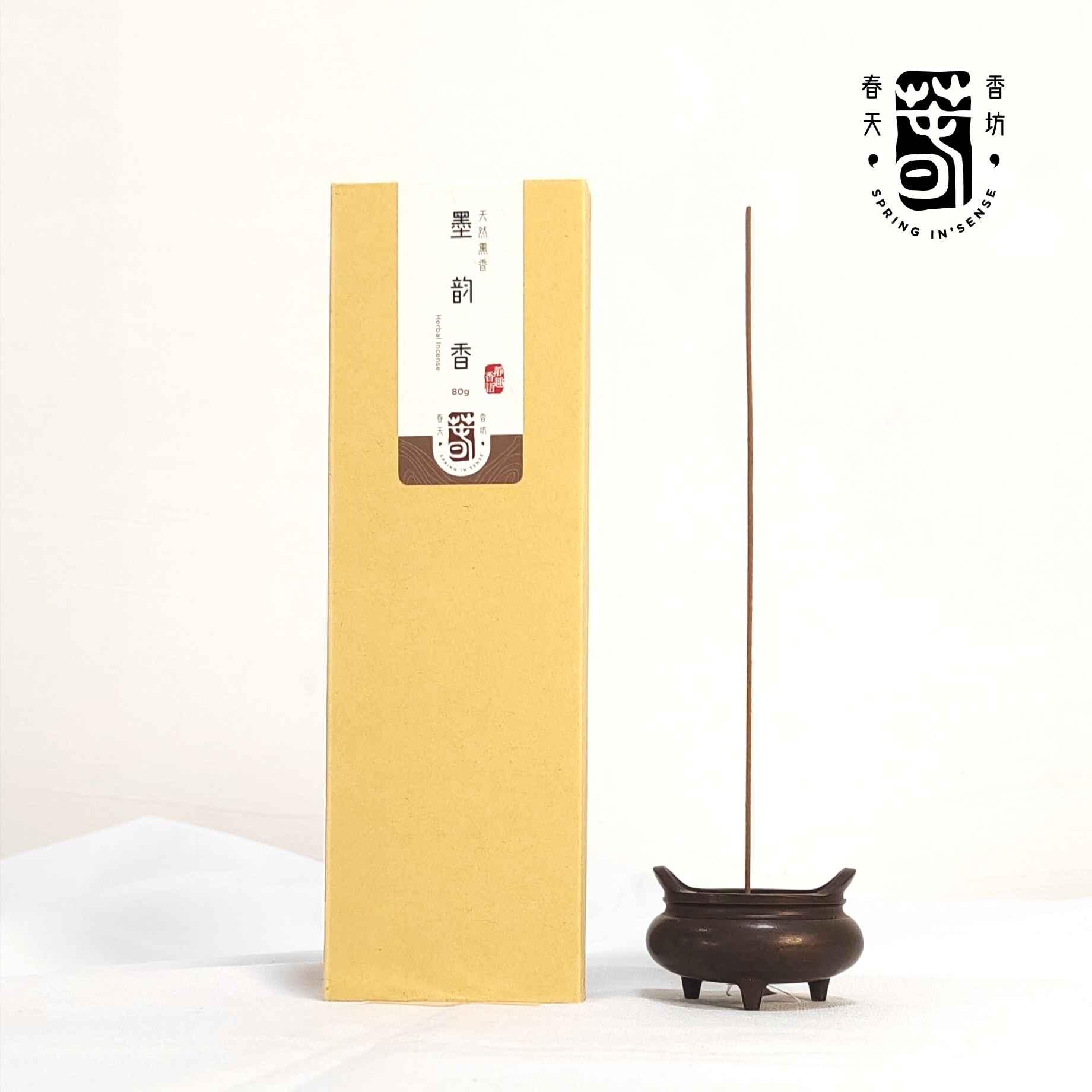 墨韵香21cm线香 Herbal Lying Incense