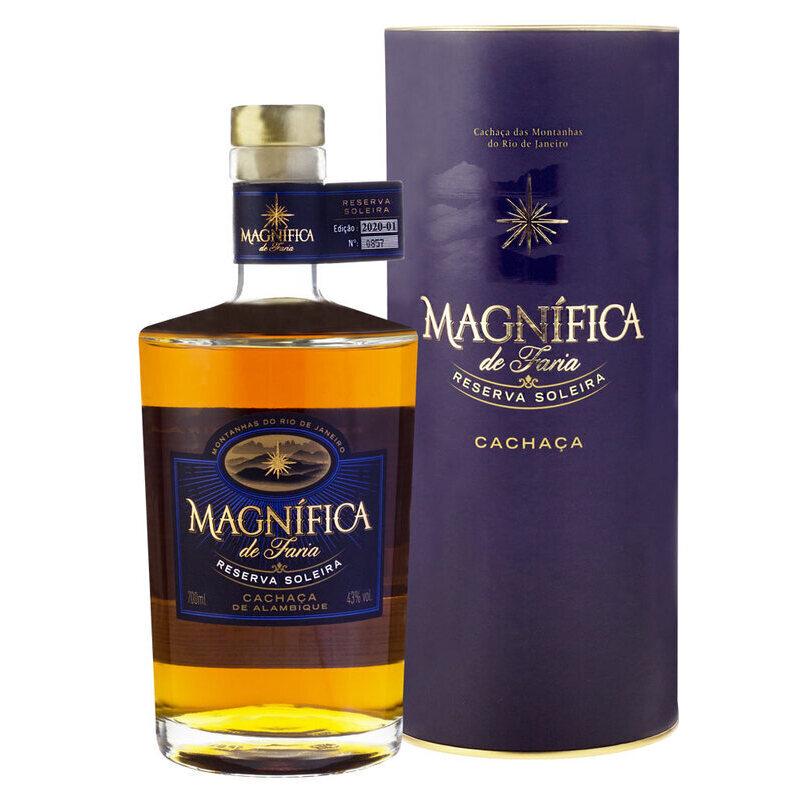 MAGNíFICA Reserva Soleira Cachaça