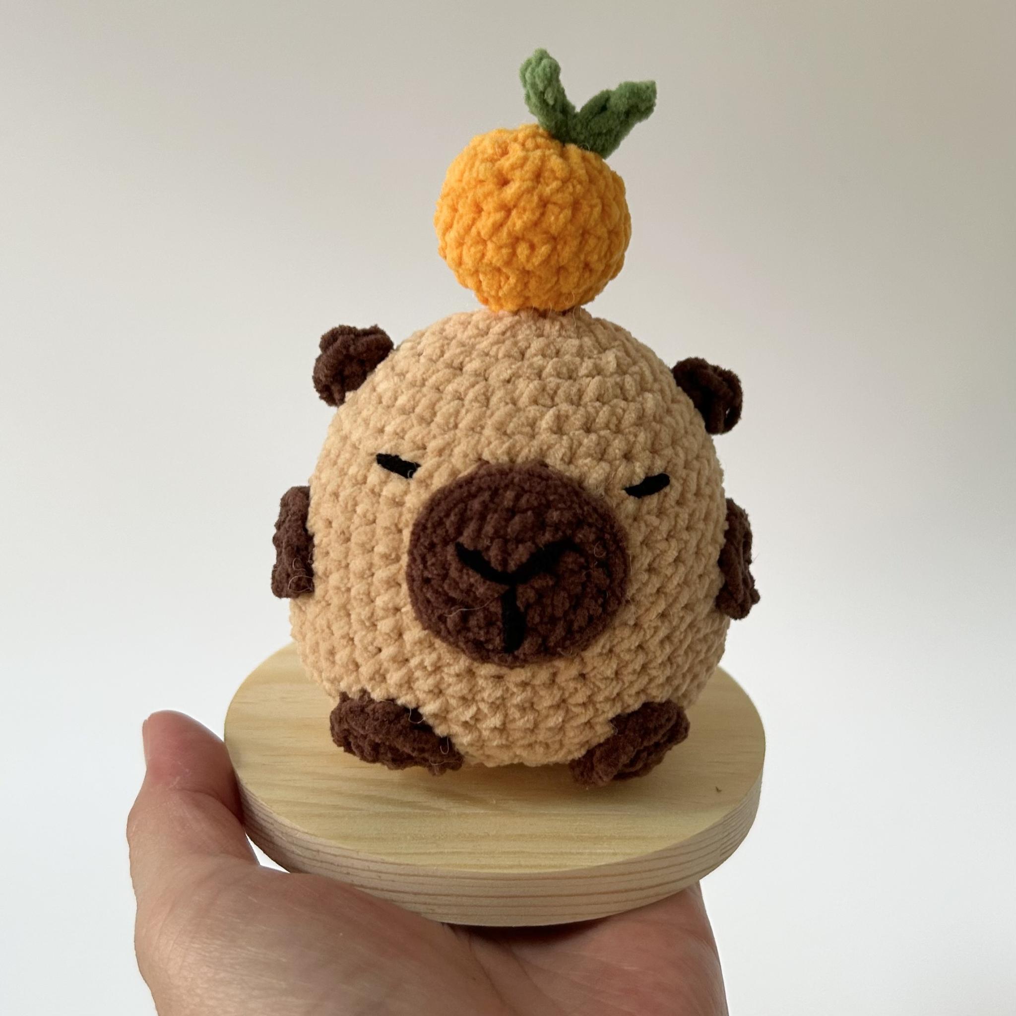 Crochet Capybara Pattern
