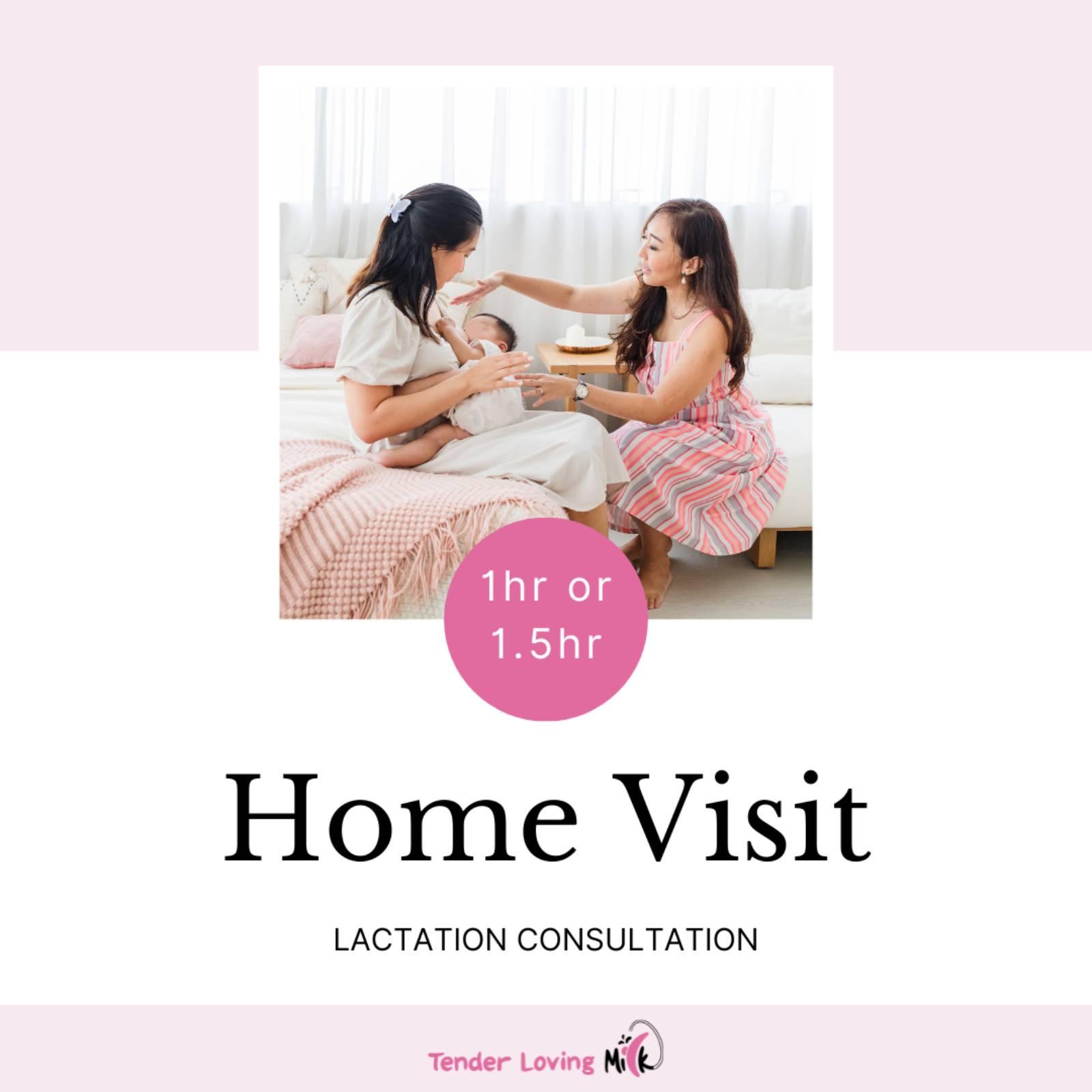 Home Visit Lactation Consult ($180 to $261)