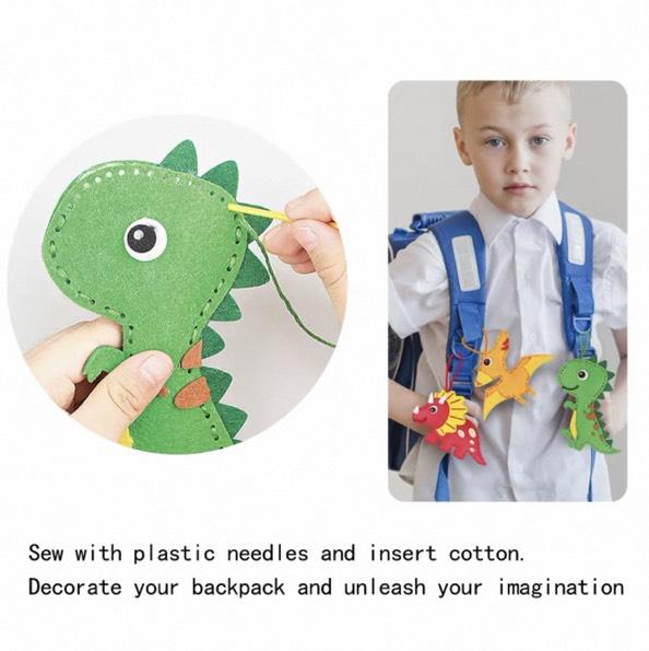 Felt Plastic Sewing Kit