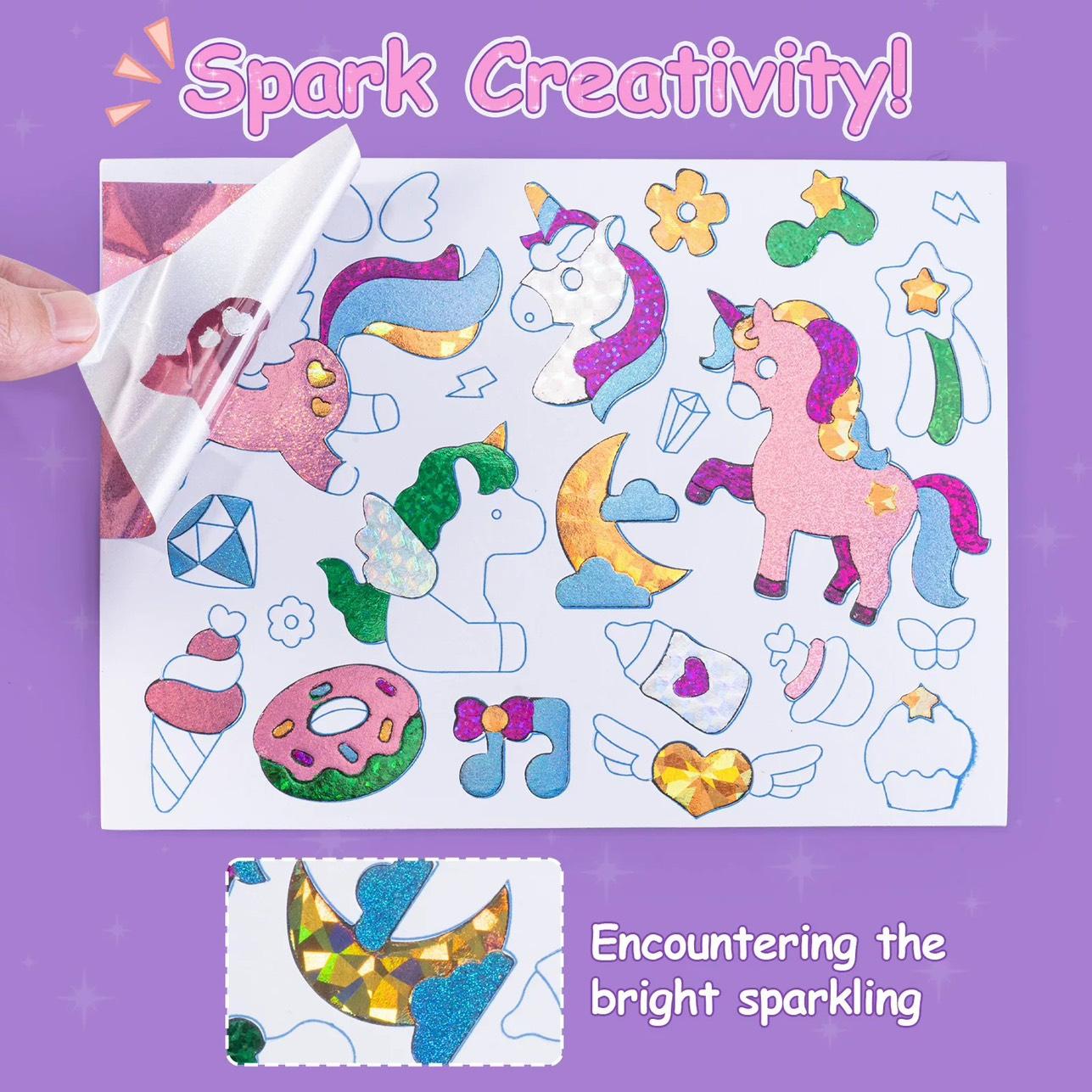 ColorDay Foil Art