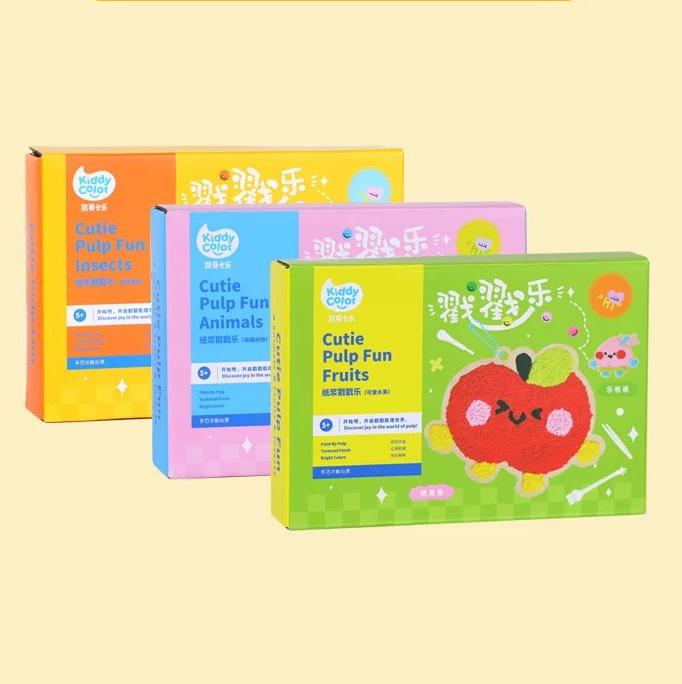 DIY Animal Keychain Pulp Kit