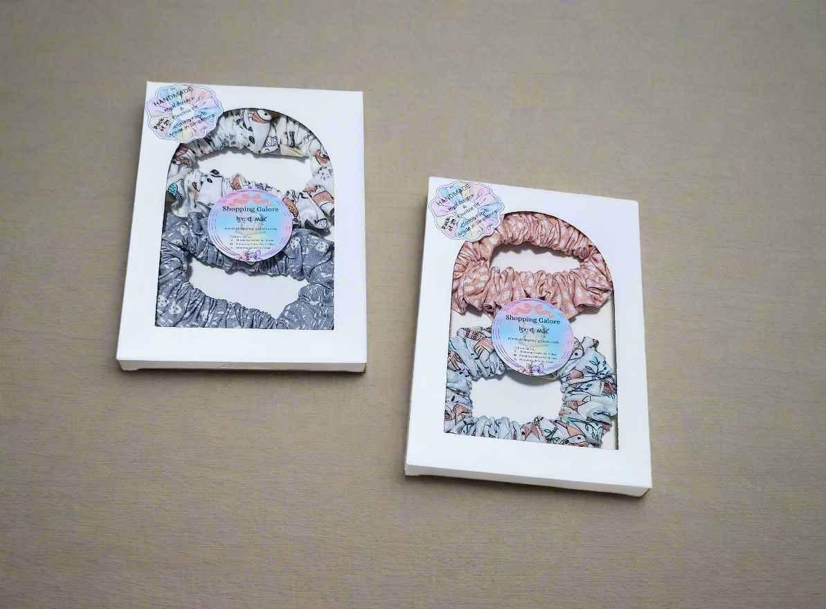 Pack of 2 Scrunchies