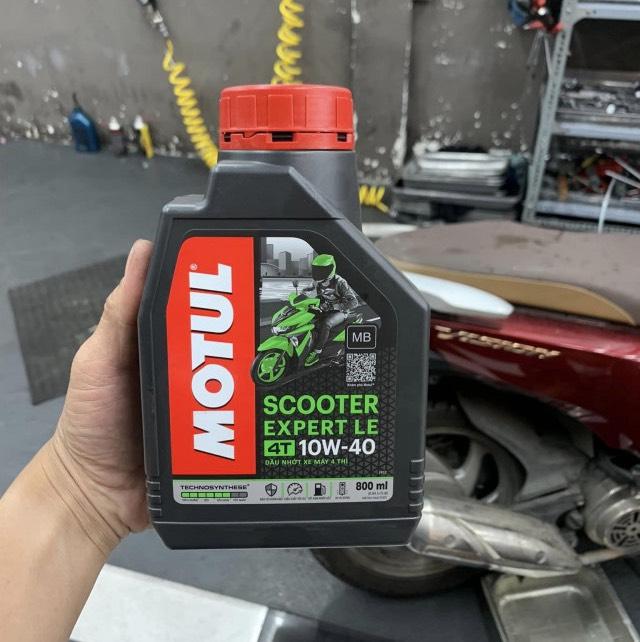 MOTUL SCOOTER EXPERT LE 4T 10W-40 (Technosynthese®) – Premium Scooter Engine Oil