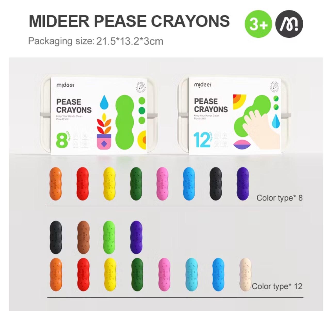 Mideer Pease Crayon