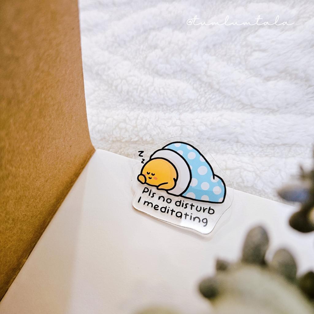 Paper clip - I meditating