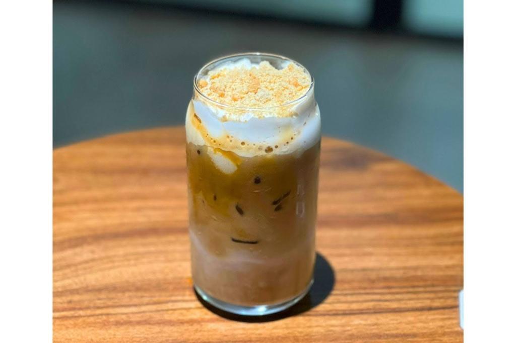 Iced Cheesecake Latte