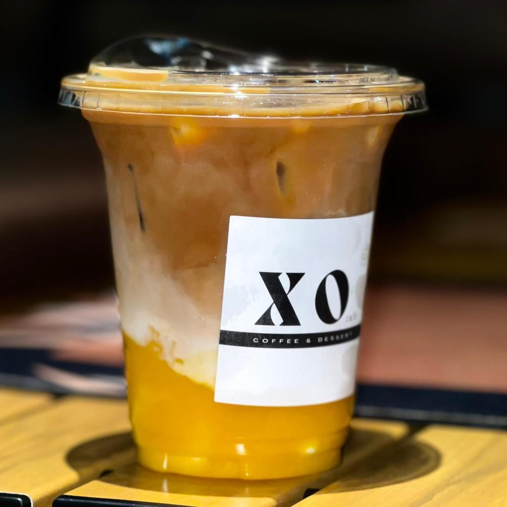 Iced Mango Latte