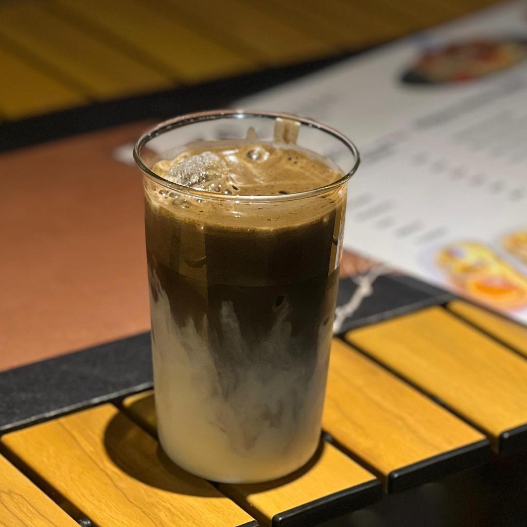 Houjicha Latte
