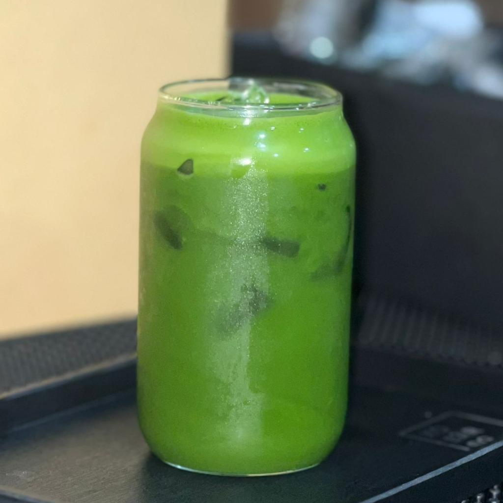 Iced Clear Matcha