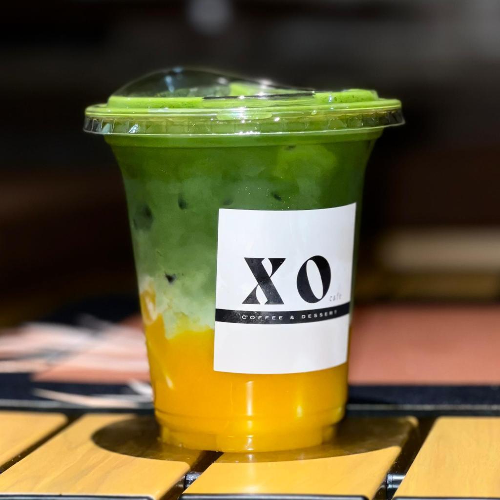 Iced Mango Matcha