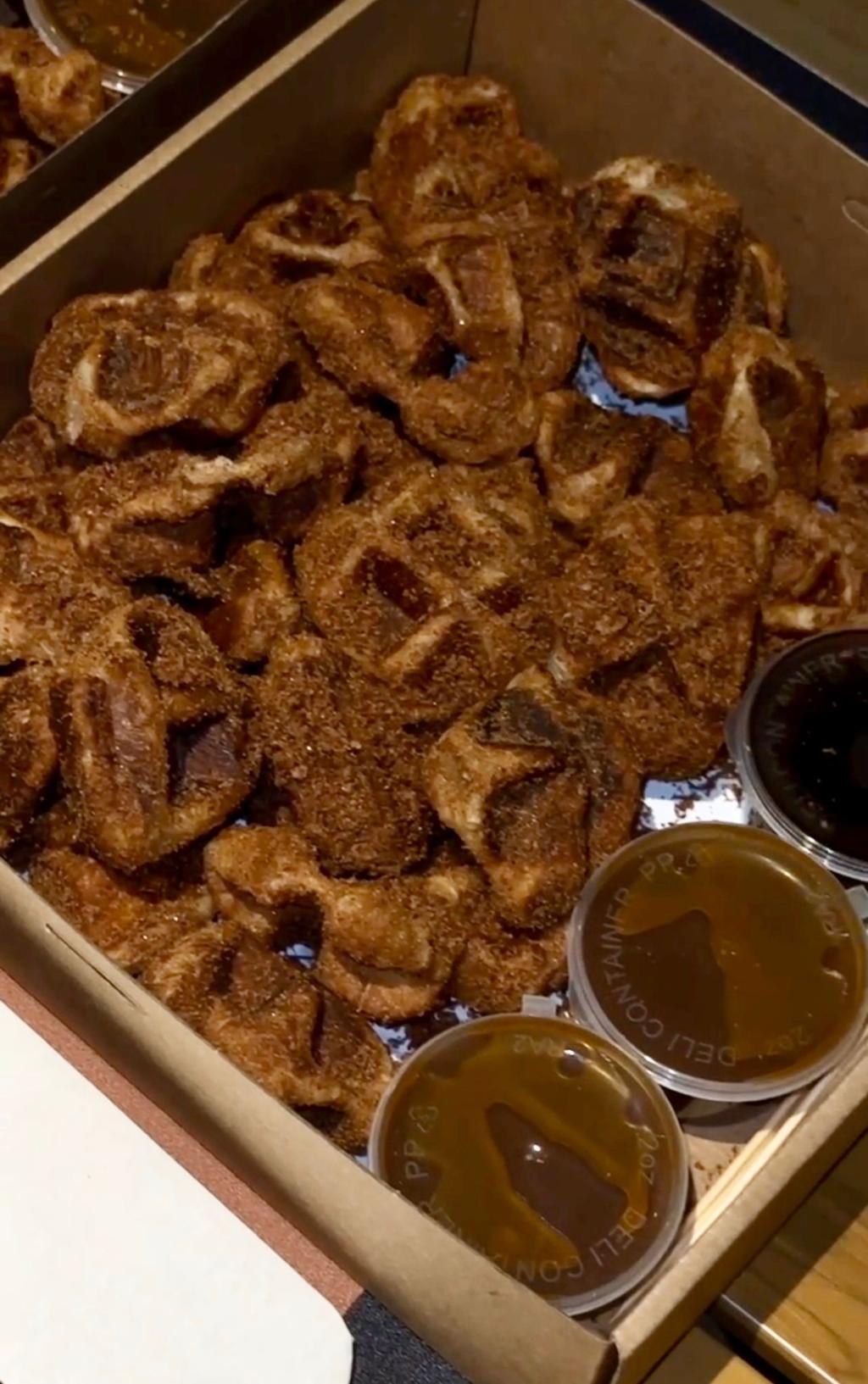 Cinnamon Croissant Bites