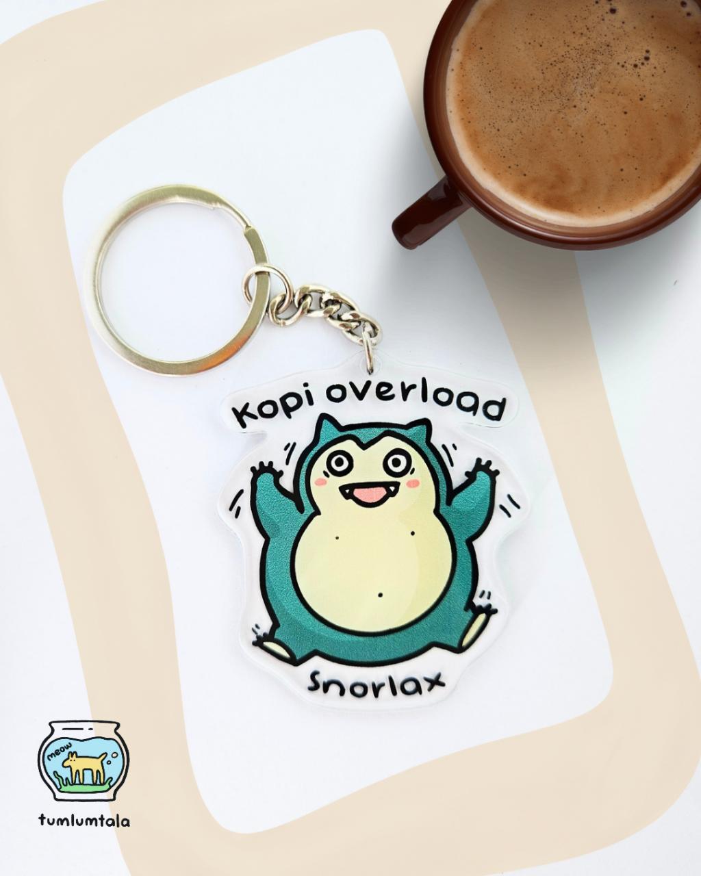 Keychain - Kopi overload