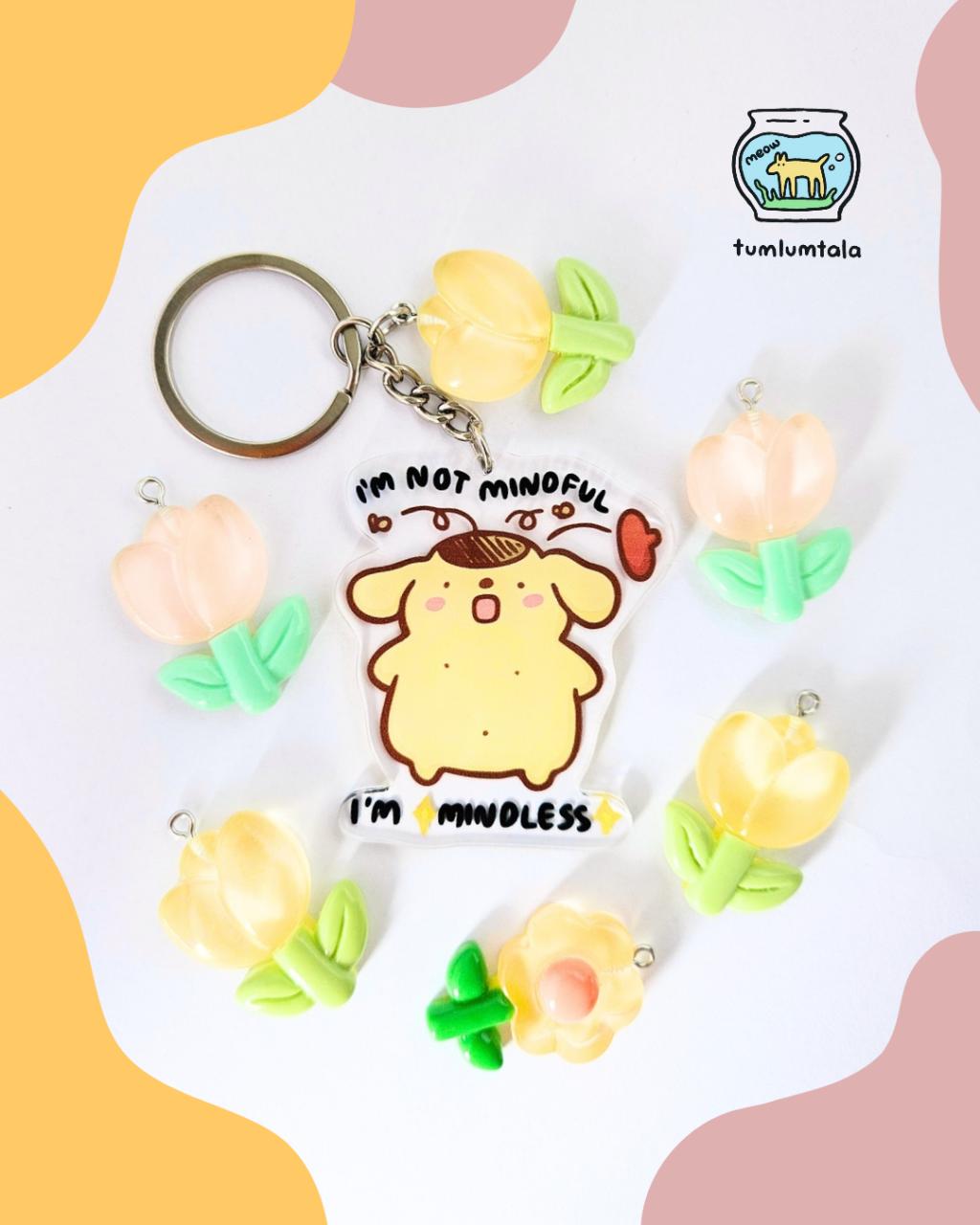 Keychain - I'm not mindful