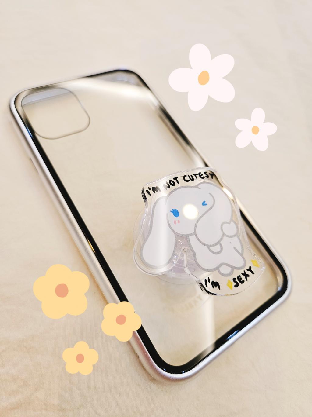 Pop socket - I'm not cutesy