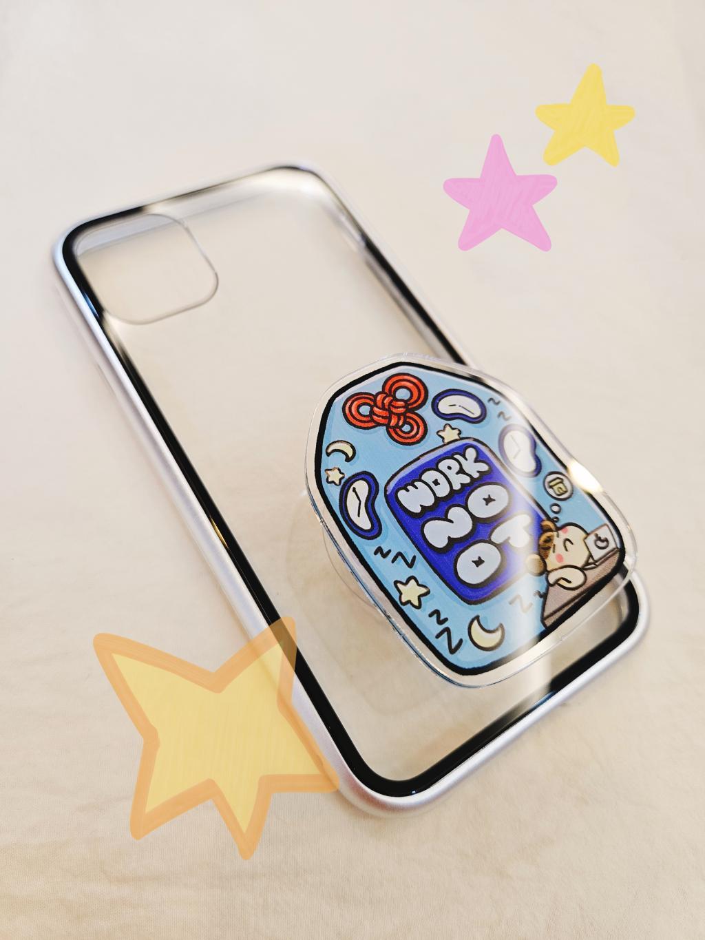 Pop socket - Work no OT lucky charm