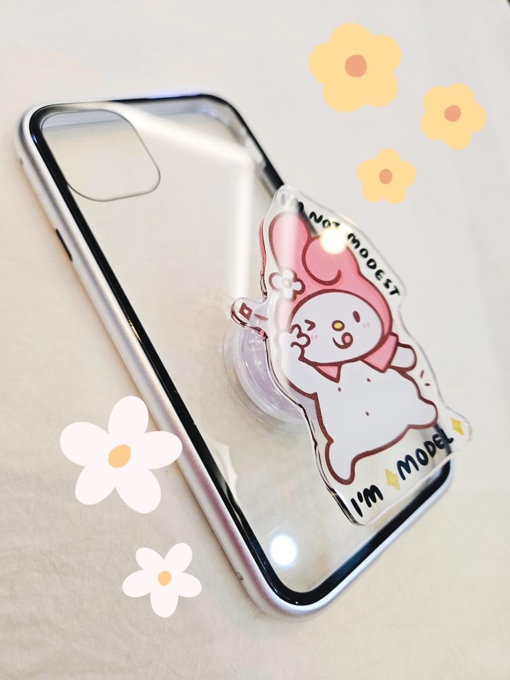 Pop socket - I'm not modest