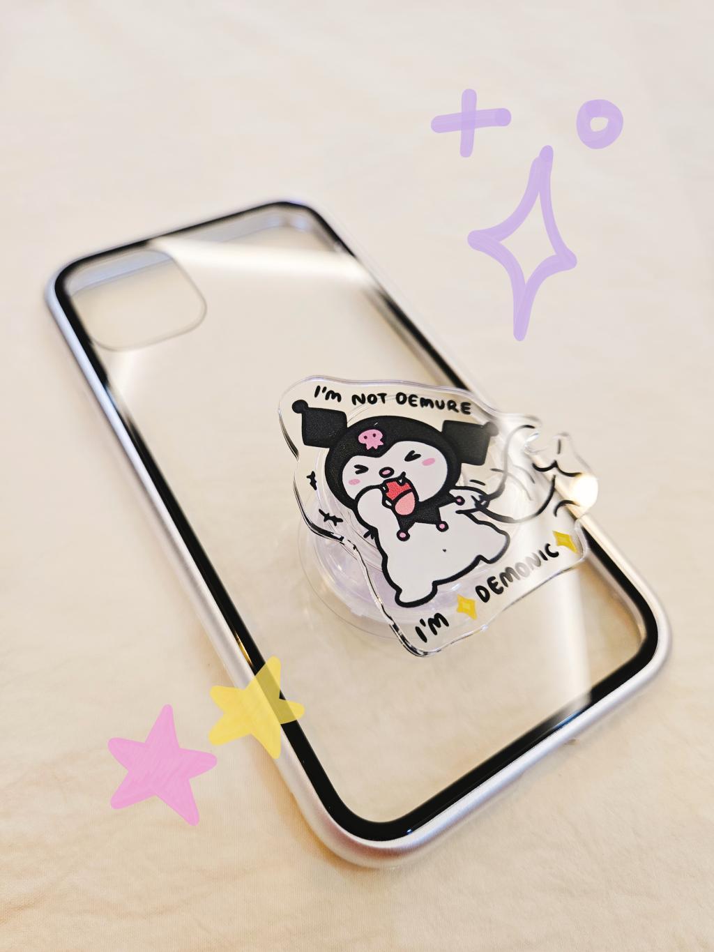 Pop socket - I'm not demure
