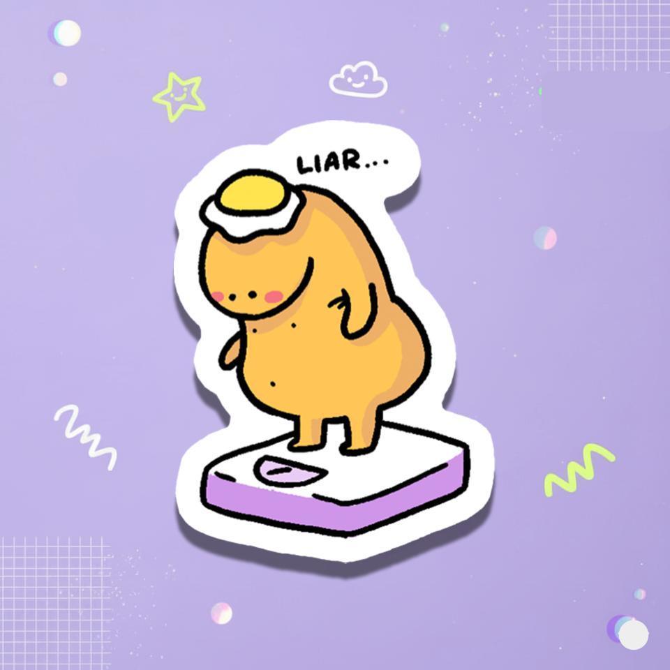 Longnach Sticker - Liar
