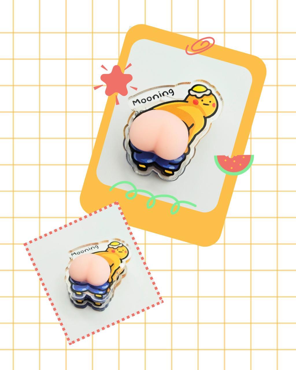Paper clip - Mooning Squishy