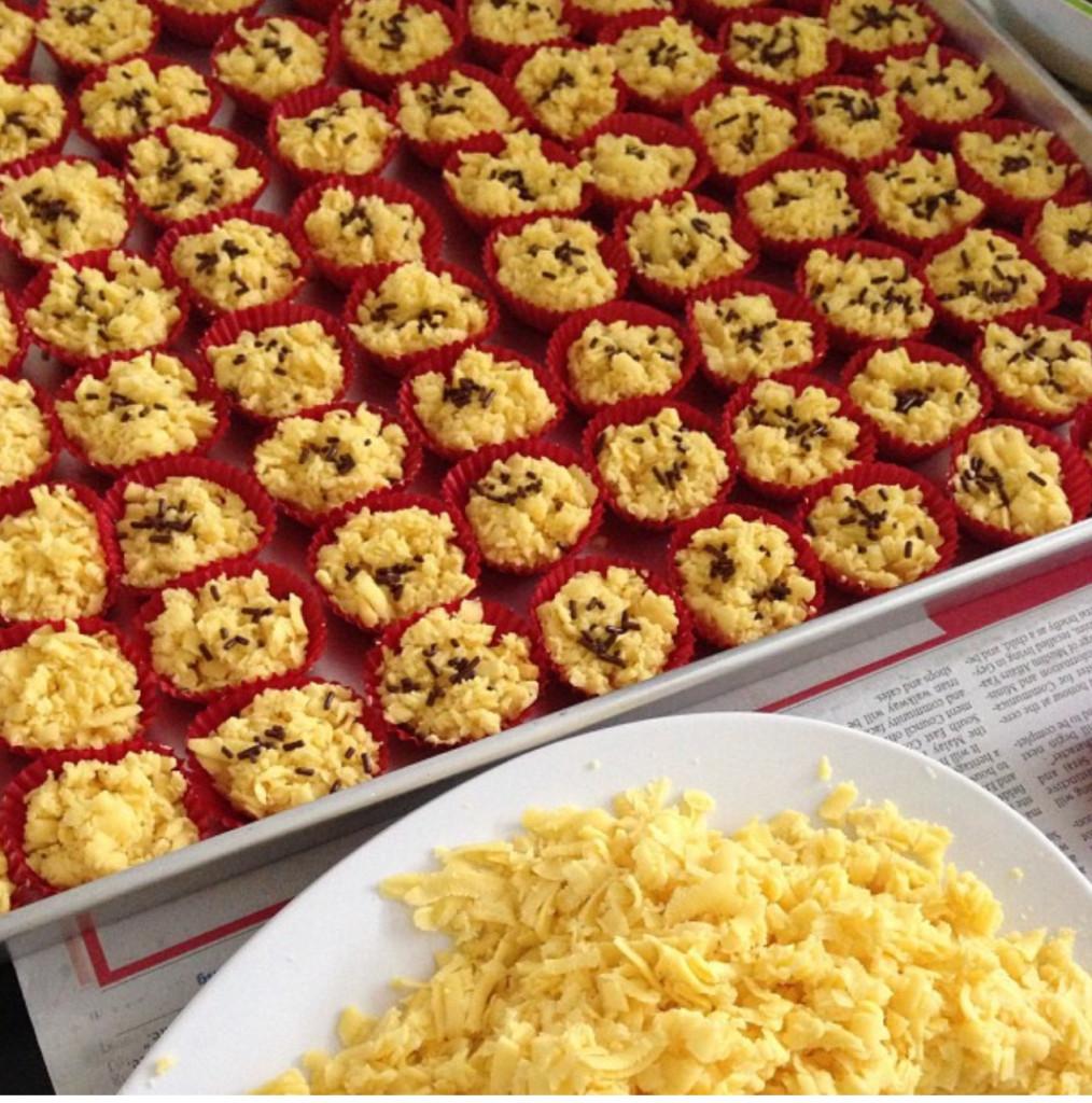 Sarang Semut Cookie