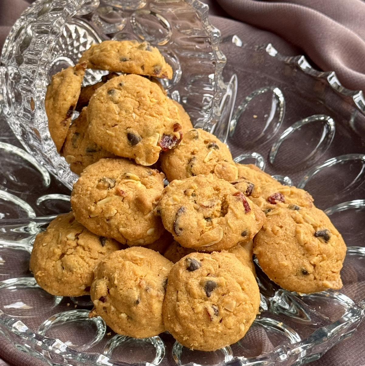 Nutty Orange Cranberry Choc Chips