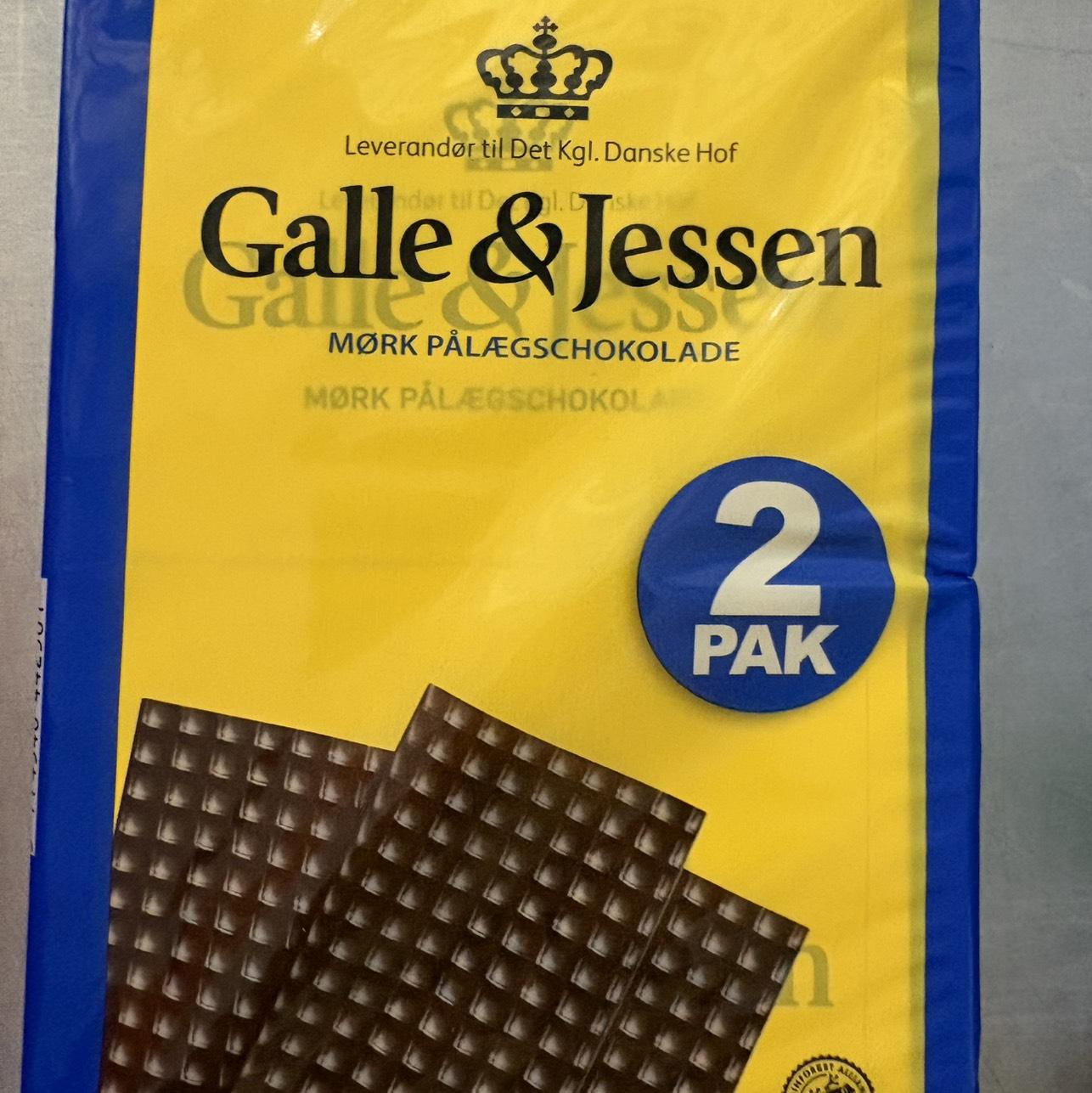 Pålægschokolade MØRK / Spreadable Chocolate DARK