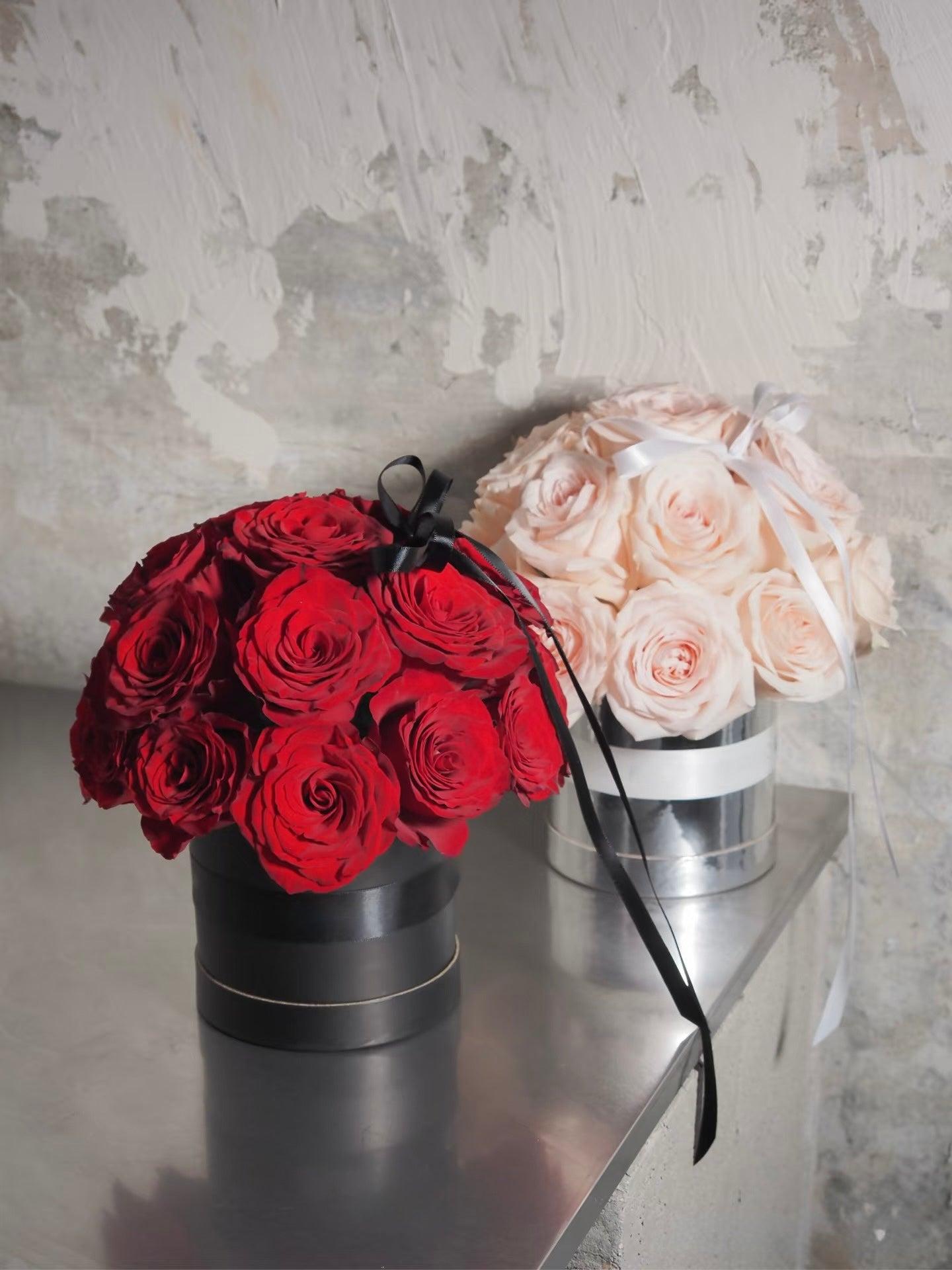 Valentine Roses | Petite Bloom Box