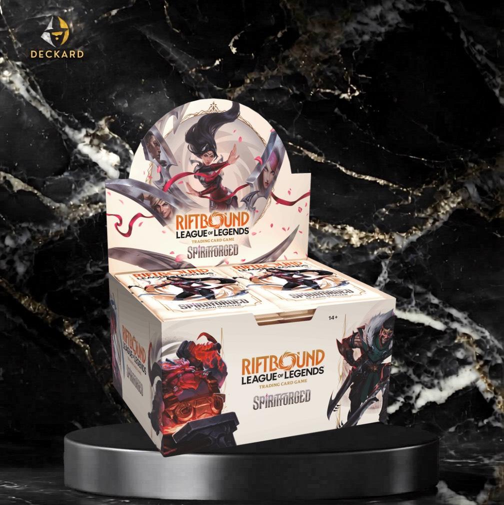 Riftbound Spiritforge Booster box