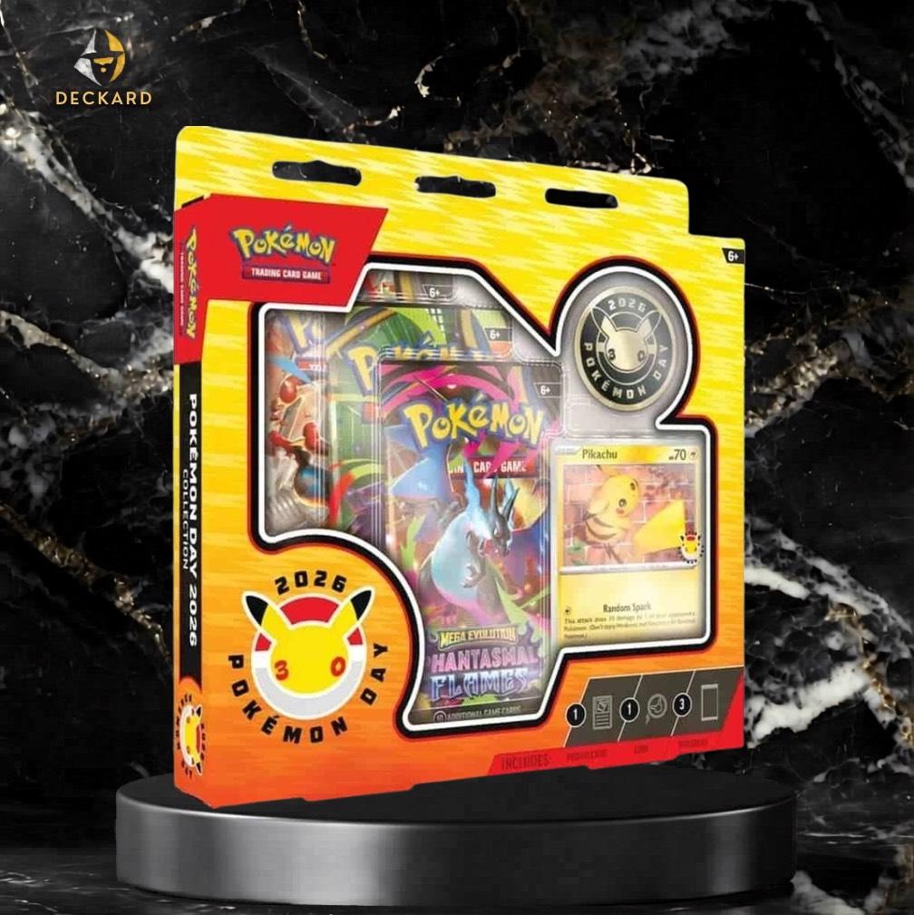 Pokemon collection day 2026