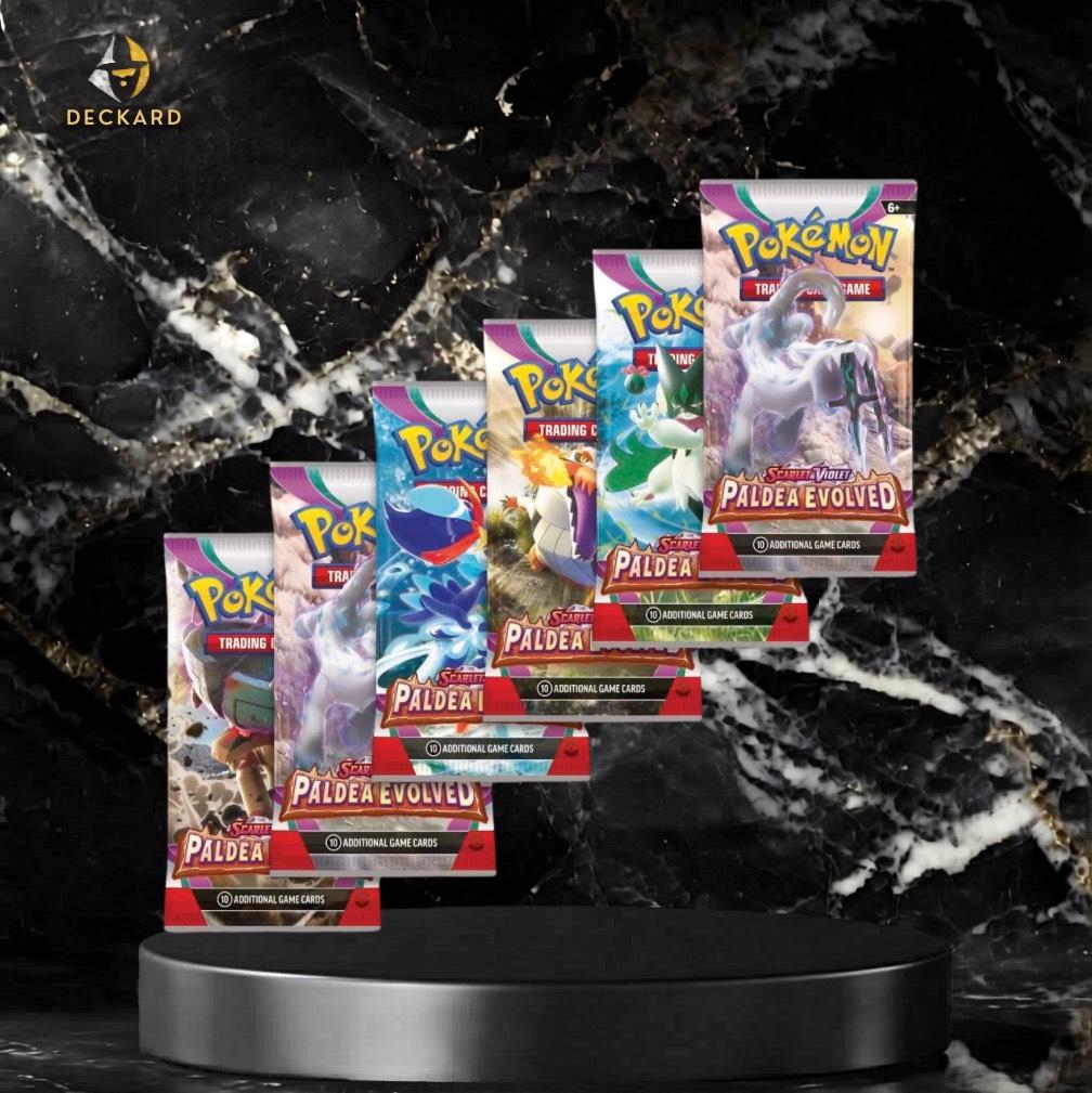 Paldea Evolved Loose Packs