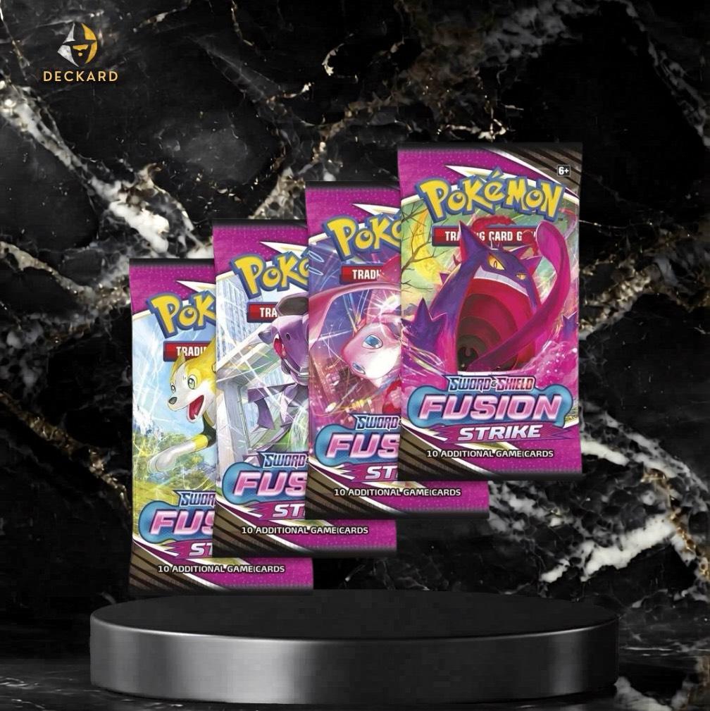 Fusion Strike Loose Packs