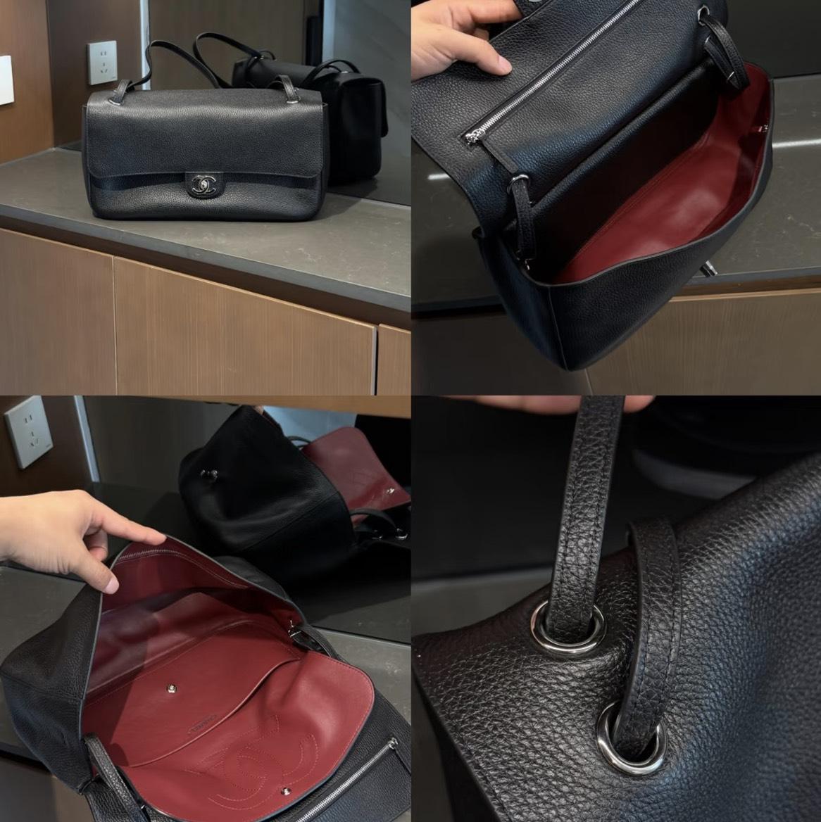 Chanel ss26 maxi flap