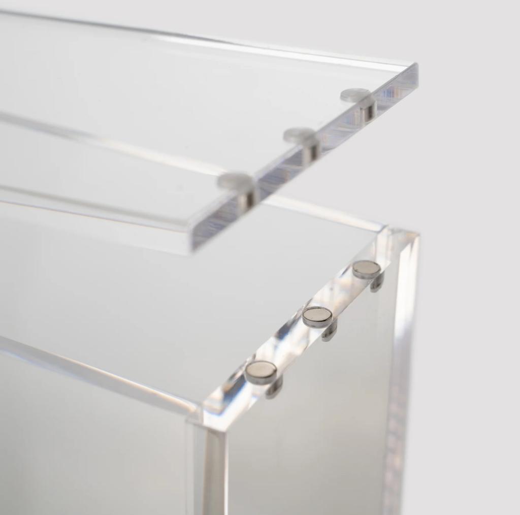 Premium Crystal-Clear Acrylic Display Case