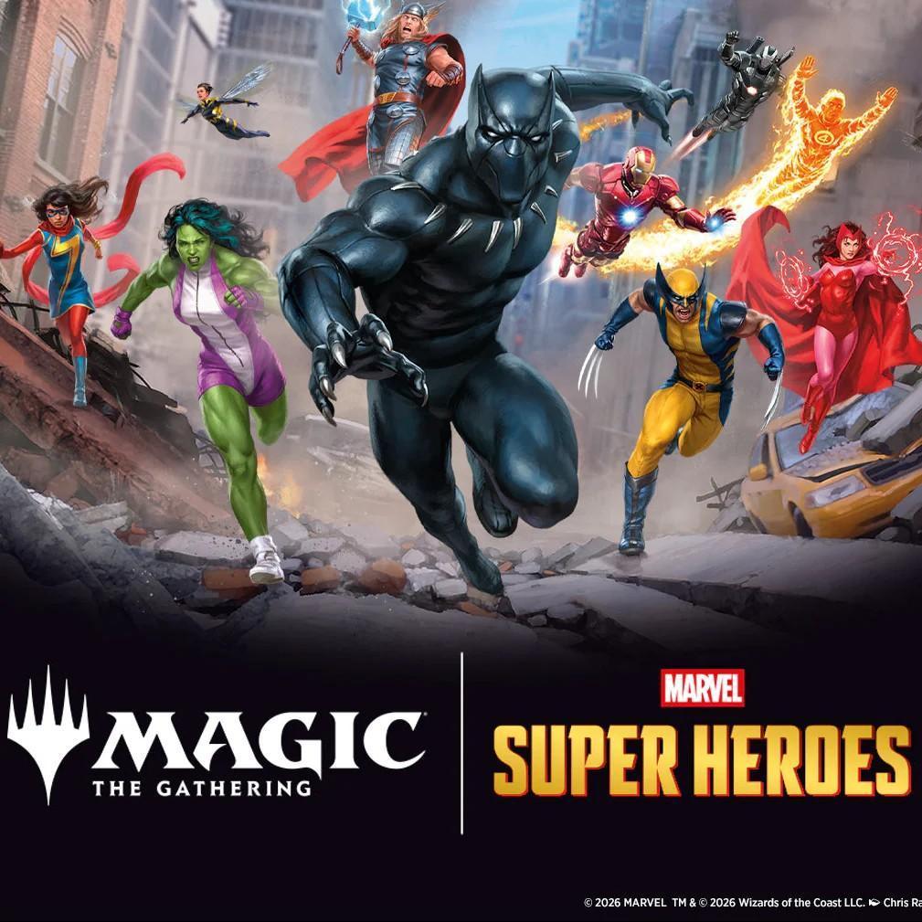 MTG: MARVEL SUPER HEROES