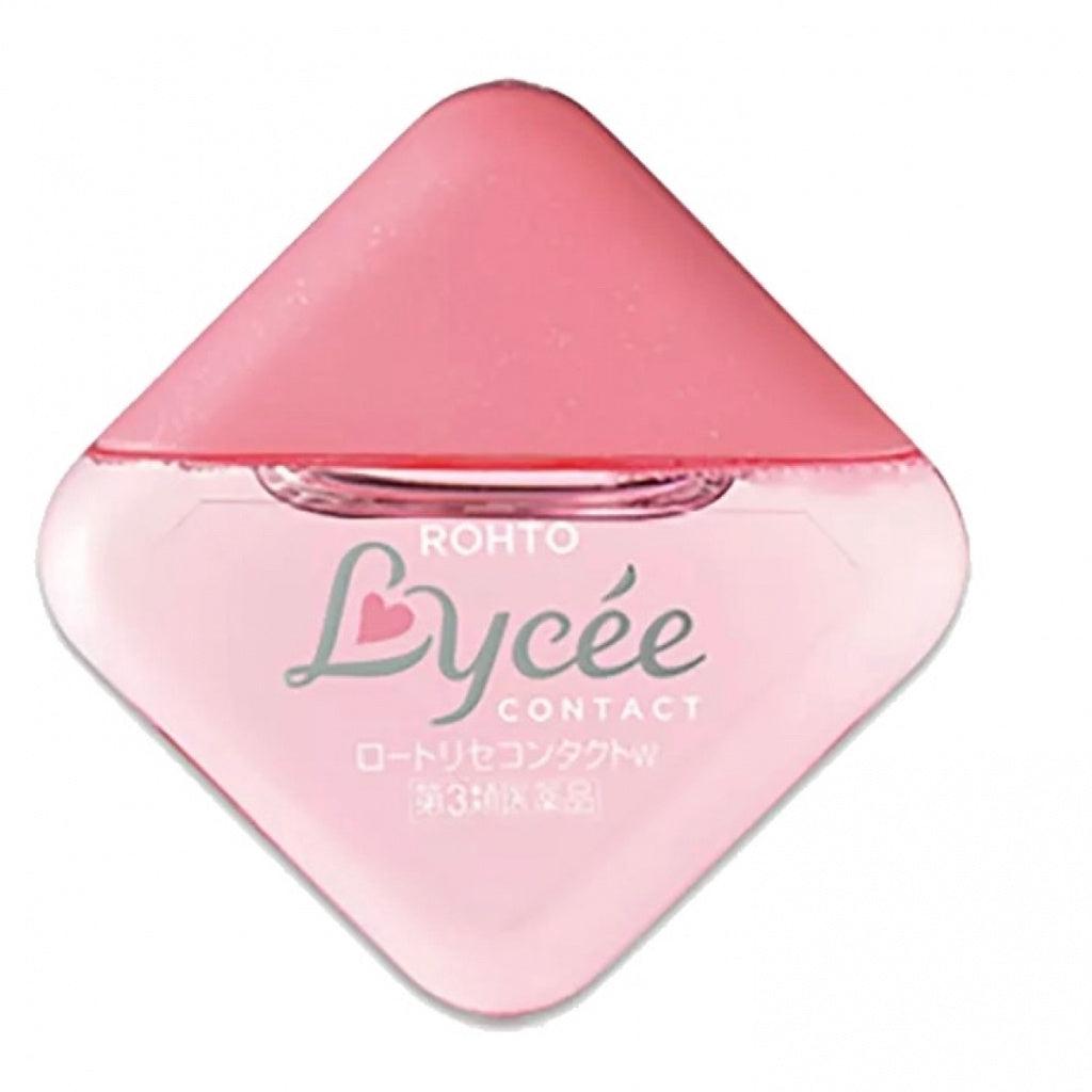 Naturalens Rohto Lycee Eye drop (Tetes mata untuk softlens dan tetes mata biasa) 8ml