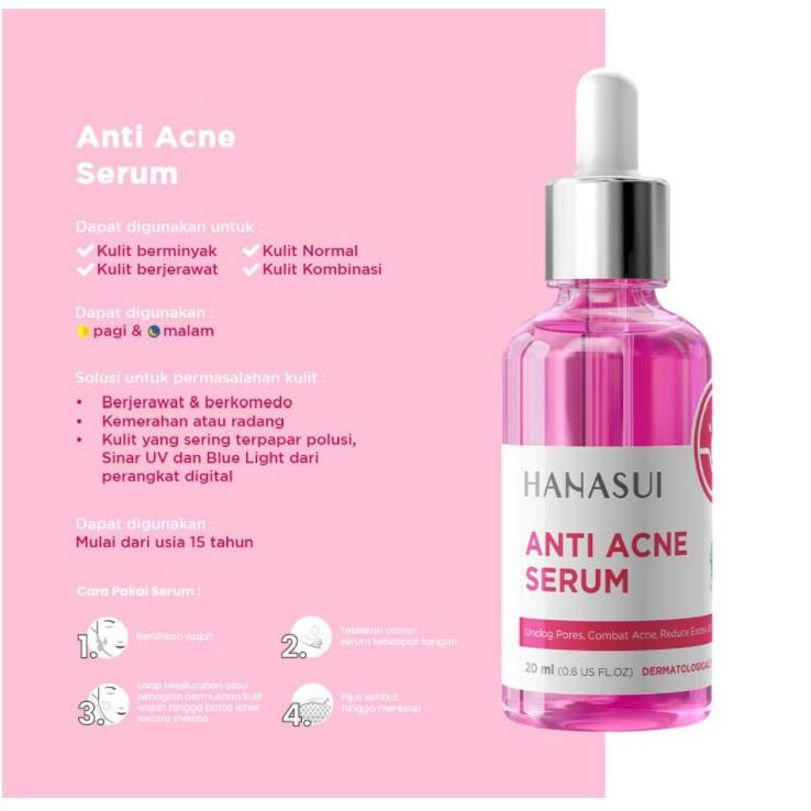 HANASUI Serum Gold Whitening Brightening / Vitamin C / Vitamin C+Collagen / Anti-Acne BPOM / PEELING / BRIGHTEXPERT / Advance R…