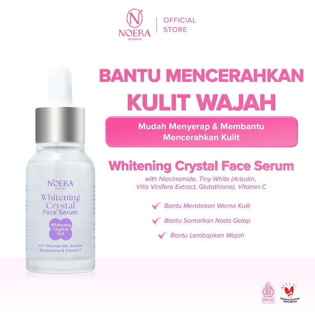 Noera Crystal whitening face serum 15ml | brightening serum moisturizing facial Kult | brightening glowing with niacinamide arb…