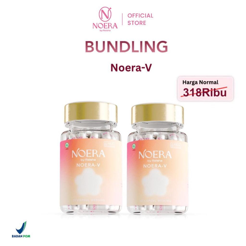 Paket 2 Pcs Noera-V Suplemen Kewanitaan Alami