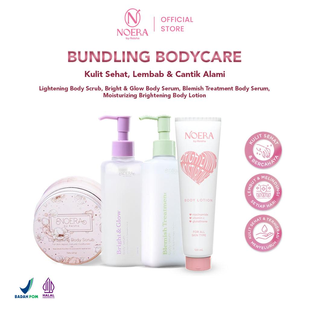 Noera Paket Best Seller | Noera Bodycare & Lip Care