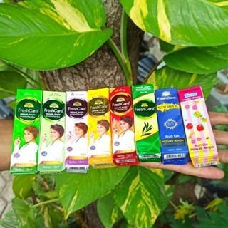 FreshCare Strong Aromatherapy Roll On � Extra Cooling Herbal Oil for Headache & Dizziness Relief | 10ml