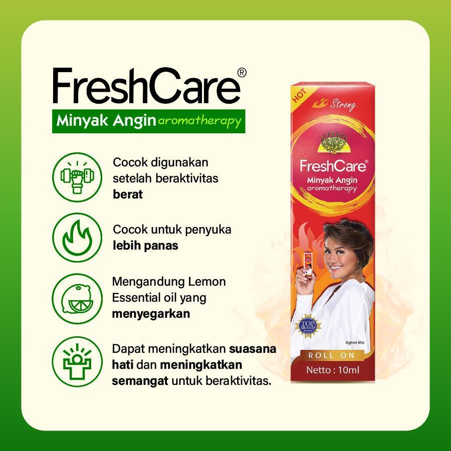 Paket 3 FreshCare Strong @10ml