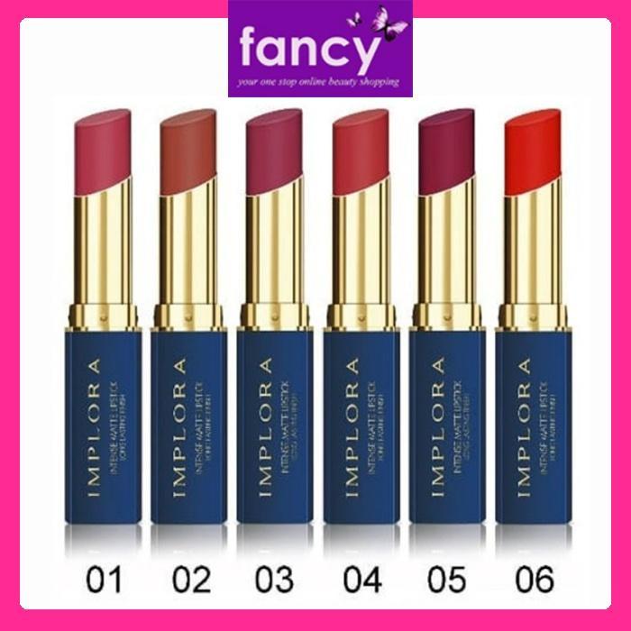 Implora Intense Matte Lipstick Long Lasting Finish