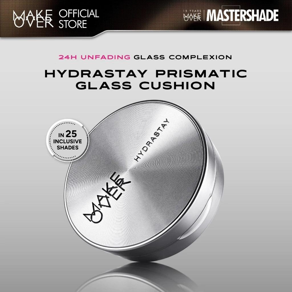 NEW! Cushion MAKE OVER Hydrastay Prismatic Glass Cushion ORIGINAL Glow Aqeela Sargio Cushion Plumpy Tahan Cuaca Panas Lembab An…