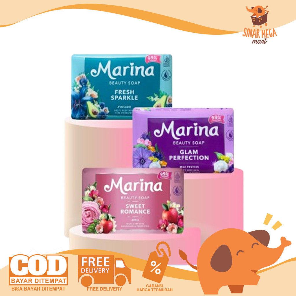 Marina Bar Beauty Soap 60g - Sabun Mandi Batang SATUAN Murah